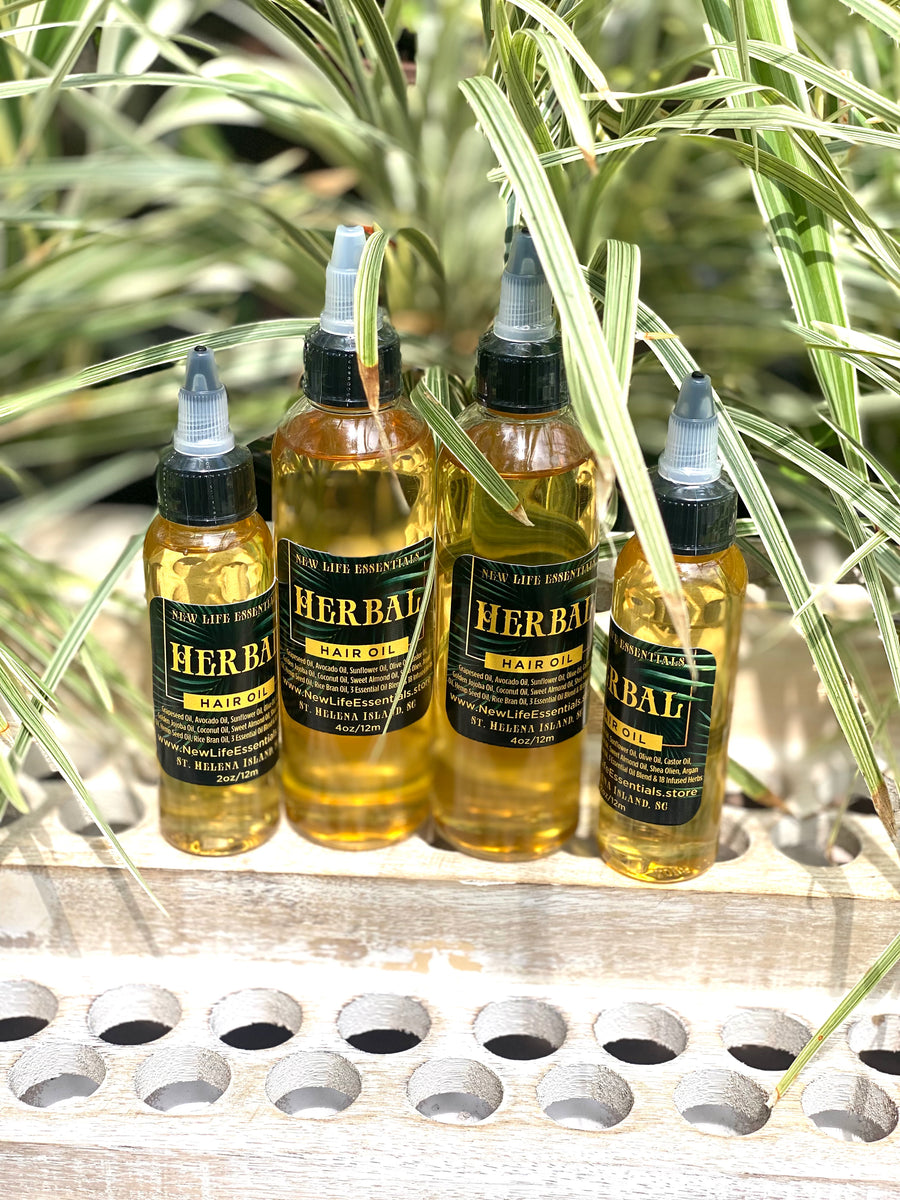 Herbal Hair Oil – New-Life Essentials