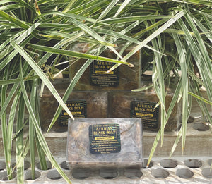 
                  
                    African Black Soap
                  
                